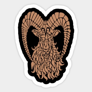 Aries Star sign Sticker